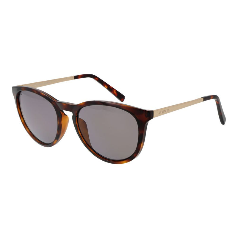Serengeti Brown Unisex Sunglasses - Photochromatic & Polarized