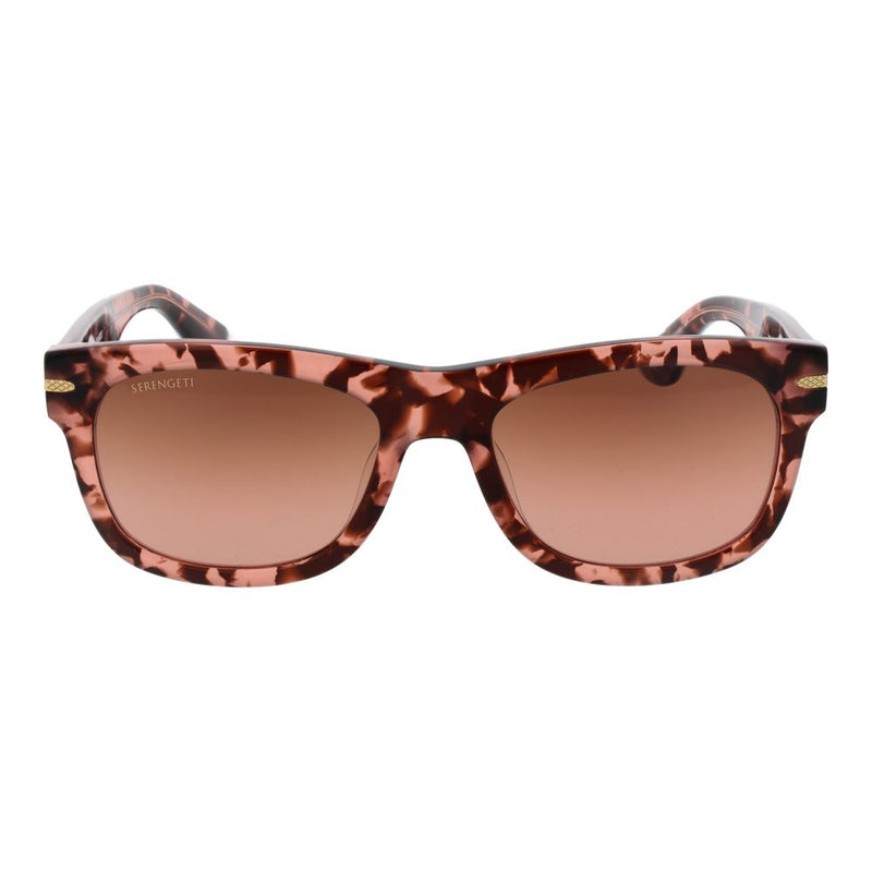 Serengeti Multicolor Unisex Sunglasses - Photochromatic & Polarized