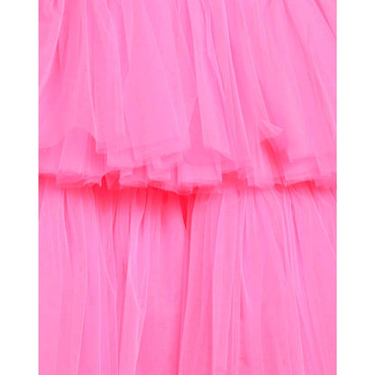 19:13 DRESSCODE Robe Mini en Tulle