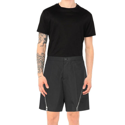 Short Bermuda en coton d'Alexander McQueen