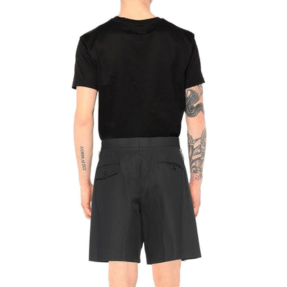 Short Bermuda en coton d'Alexander McQueen