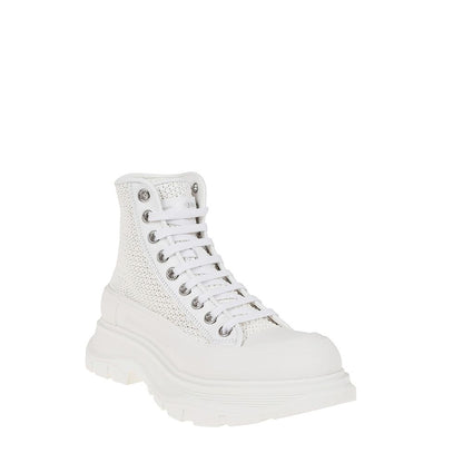 Sneakers montantes Tread Slick d'Alexander McQueen