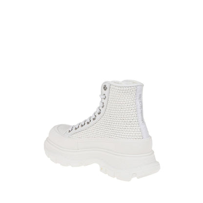 Sneakers montantes Tread Slick d'Alexander McQueen