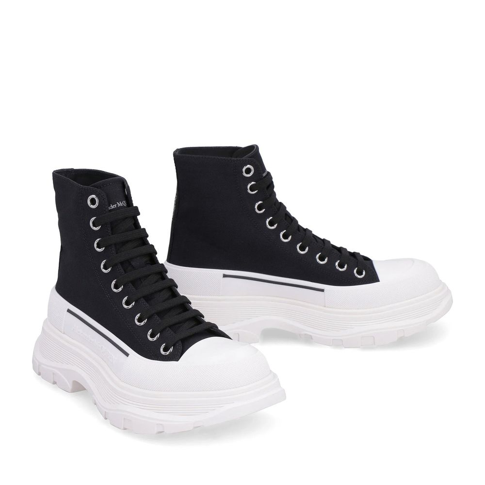 Sneakers montantes Alexander McQueen Treadslick