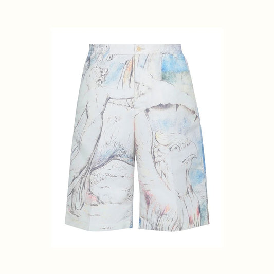 Shorts William Blake Dante d'Alexander McQueen