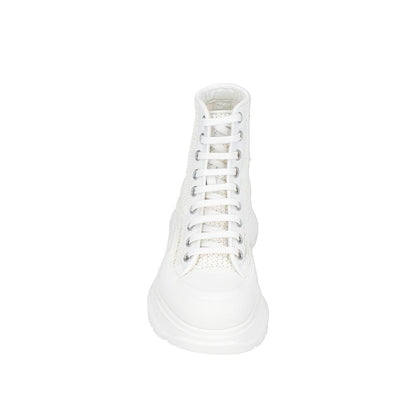 Sneakers montantes Tread Slick d'Alexander McQueen