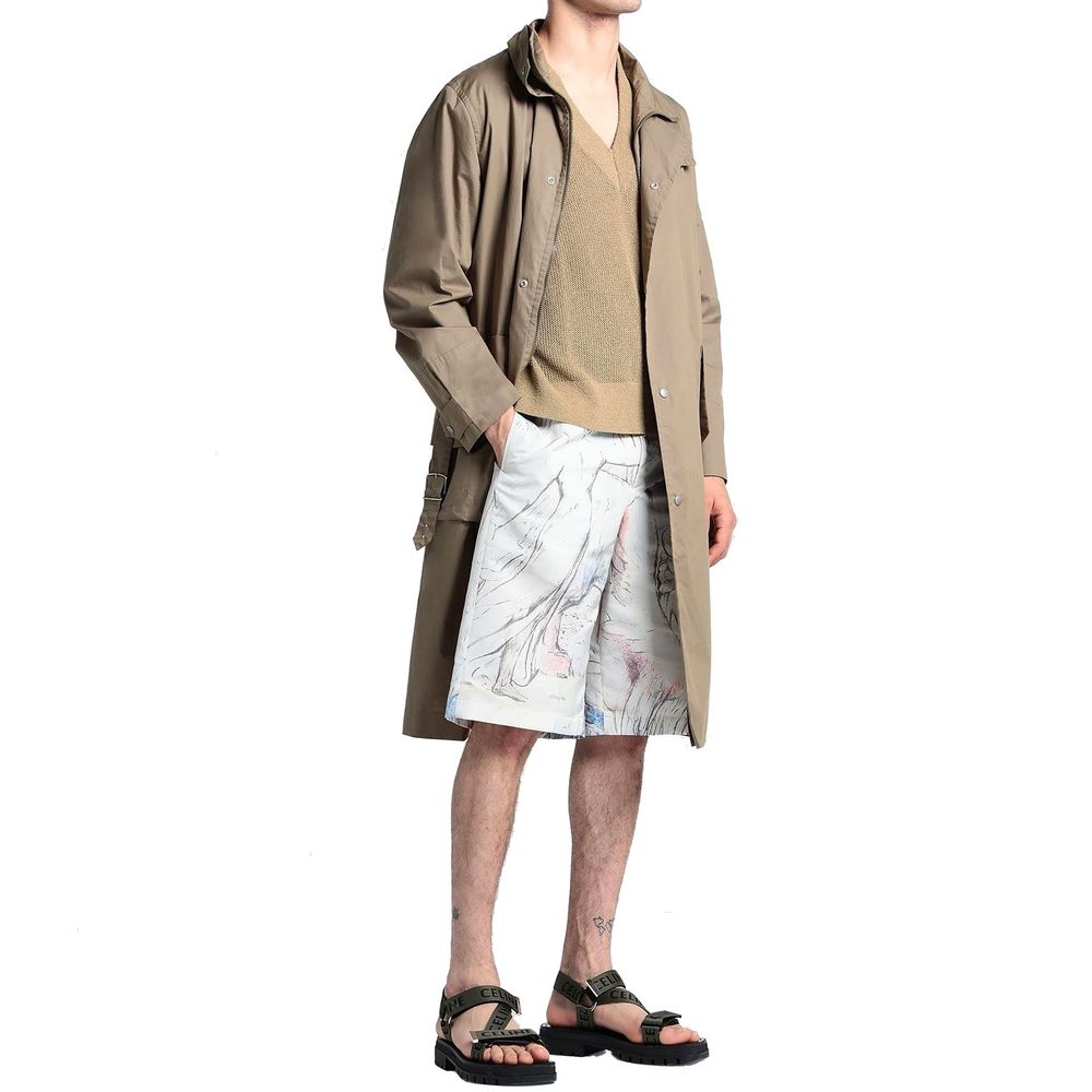 Shorts William Blake Dante d'Alexander McQueen