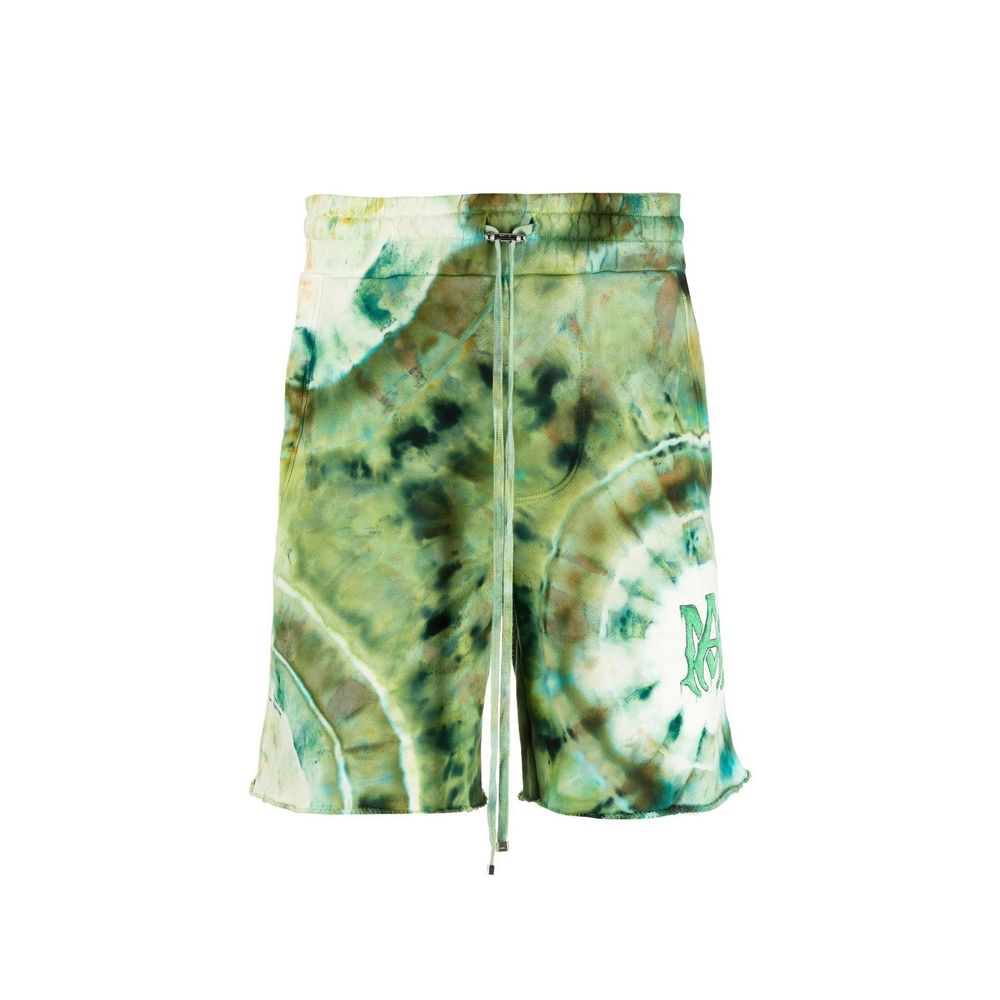 Short en coton tie-dye d'Amiri