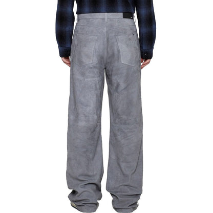 Pantalons en cuir Amiri
