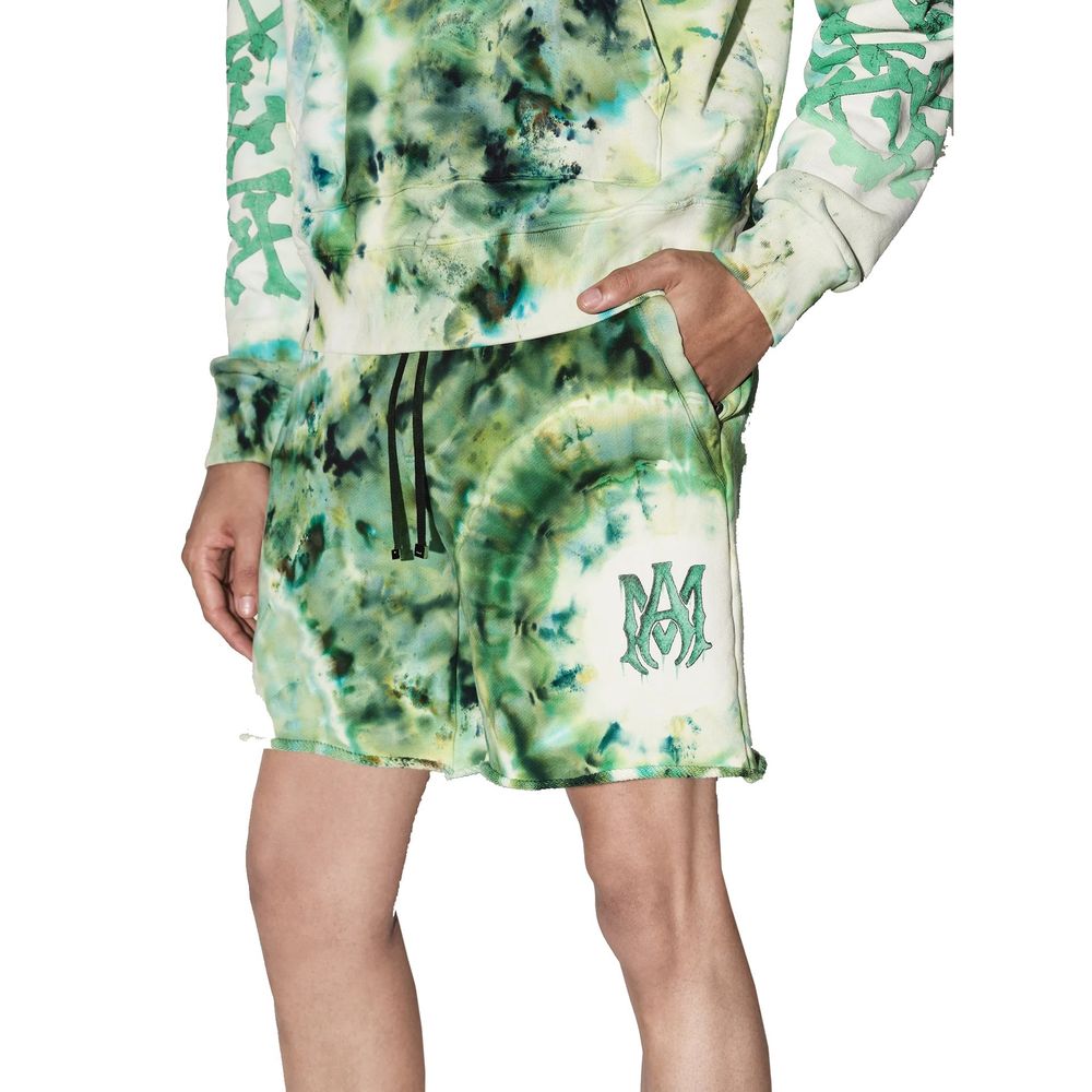 Short en coton tie-dye d'Amiri