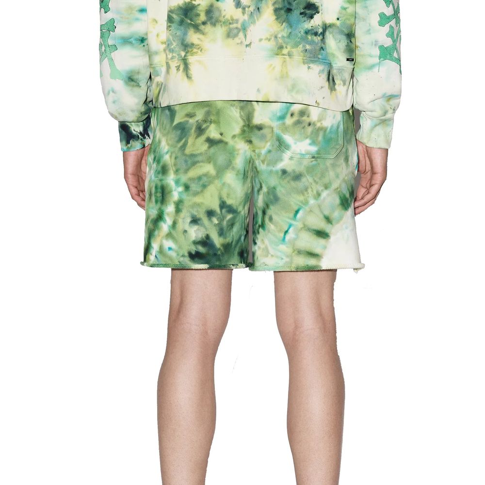 Short en coton tie-dye d'Amiri