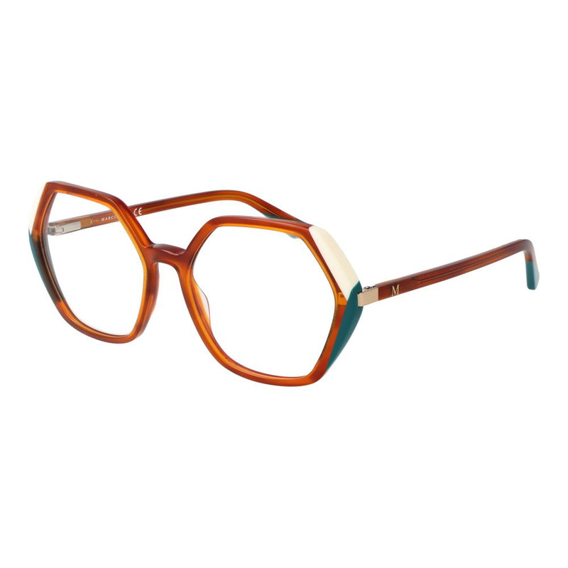 Marciano by Guess Brown Women Glasses Frame - Chic Acetate Design
