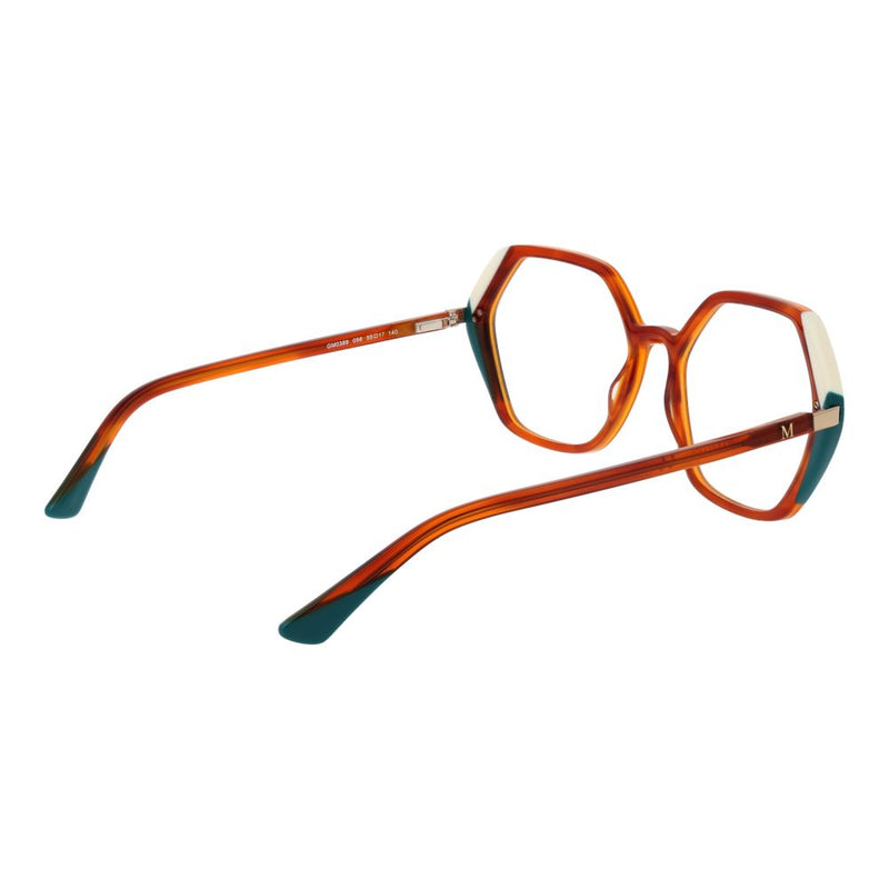 Marciano by Guess Brown Women Glasses Frame - Chic Acetate Design