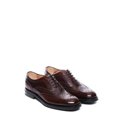 Church's Classic Lace-Up Leather Derbies