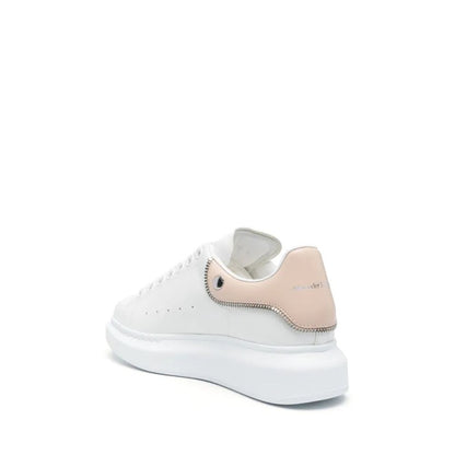 Sneakers en cuir surdimensionnées d'Alexander McQueen
