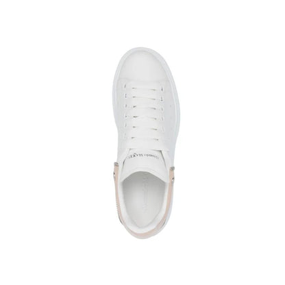 Sneakers en cuir surdimensionnées d'Alexander McQueen