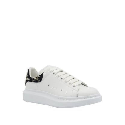 Sneakers en cuir surdimensionnées d'Alexander McQueen