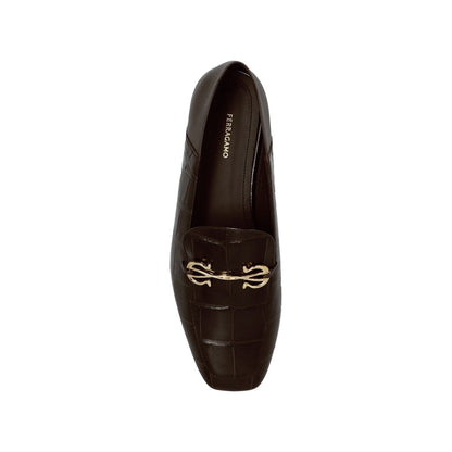 Salvatore Ferragamo Louis Leather Lofaers