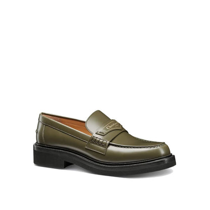 Dior leren loafers