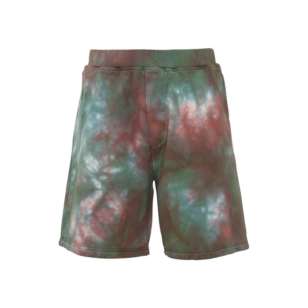 Dsquared² Cotton Tie-Dye Shorts
