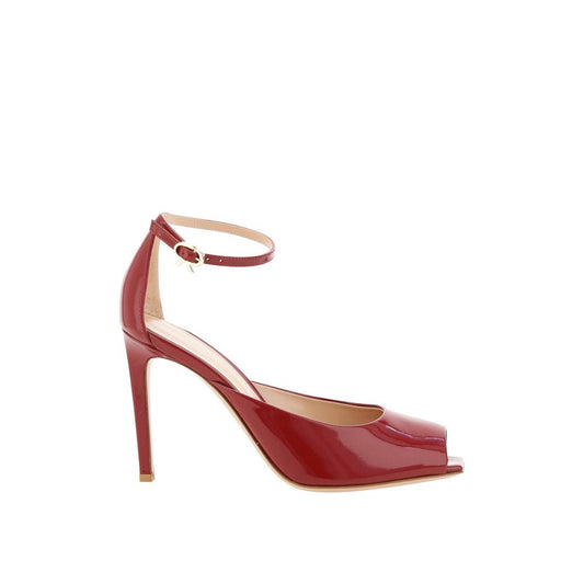 Escarpins en cuir verni Gianvito Rossi Nuit 95