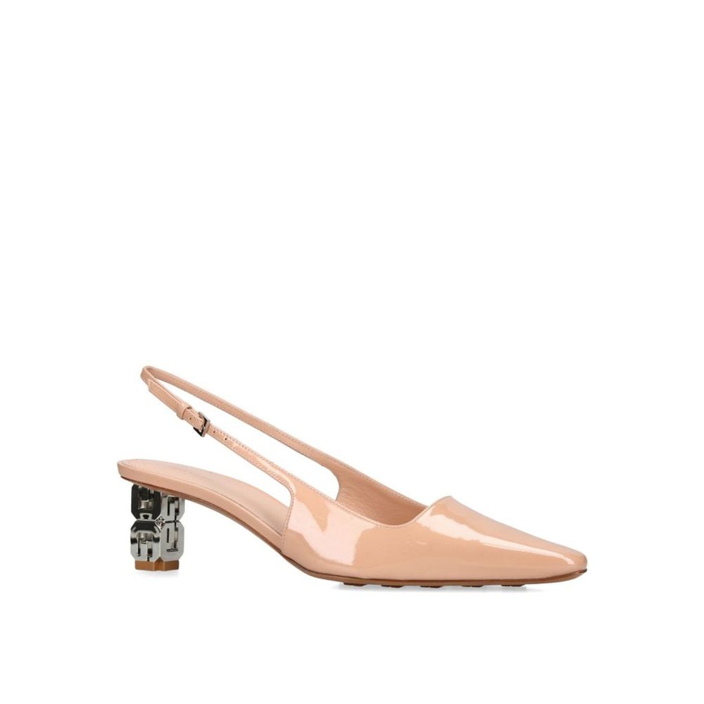 Escarpins à bout ouvert Givenchy G Cube 50