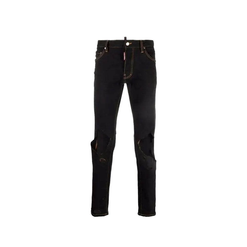 Dsquared² Cotton Denim Jeans
