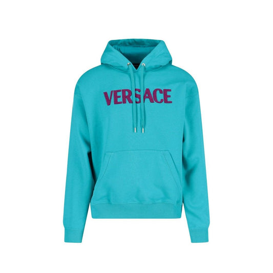 Versace katoenen logo sweatshirt