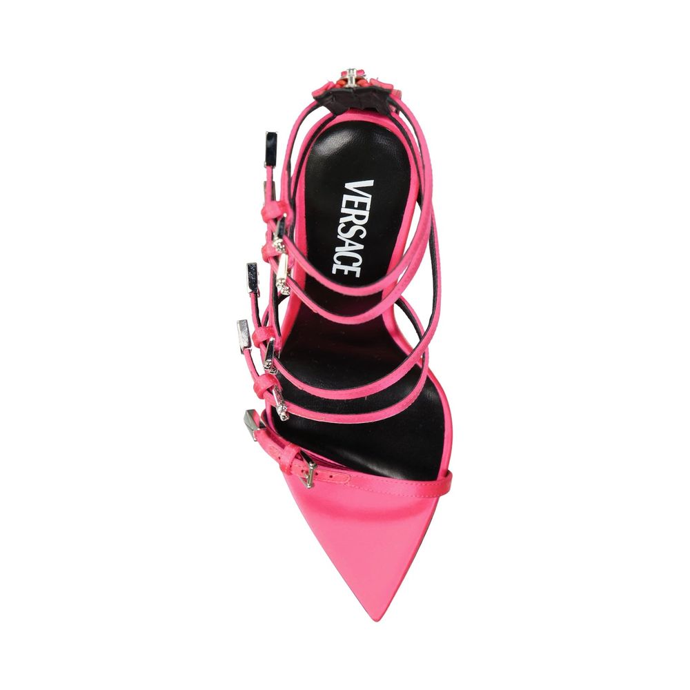 Sandales à pointes Versace