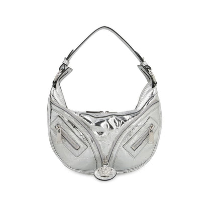 Versace Repeat Hobo Shoulder Bag