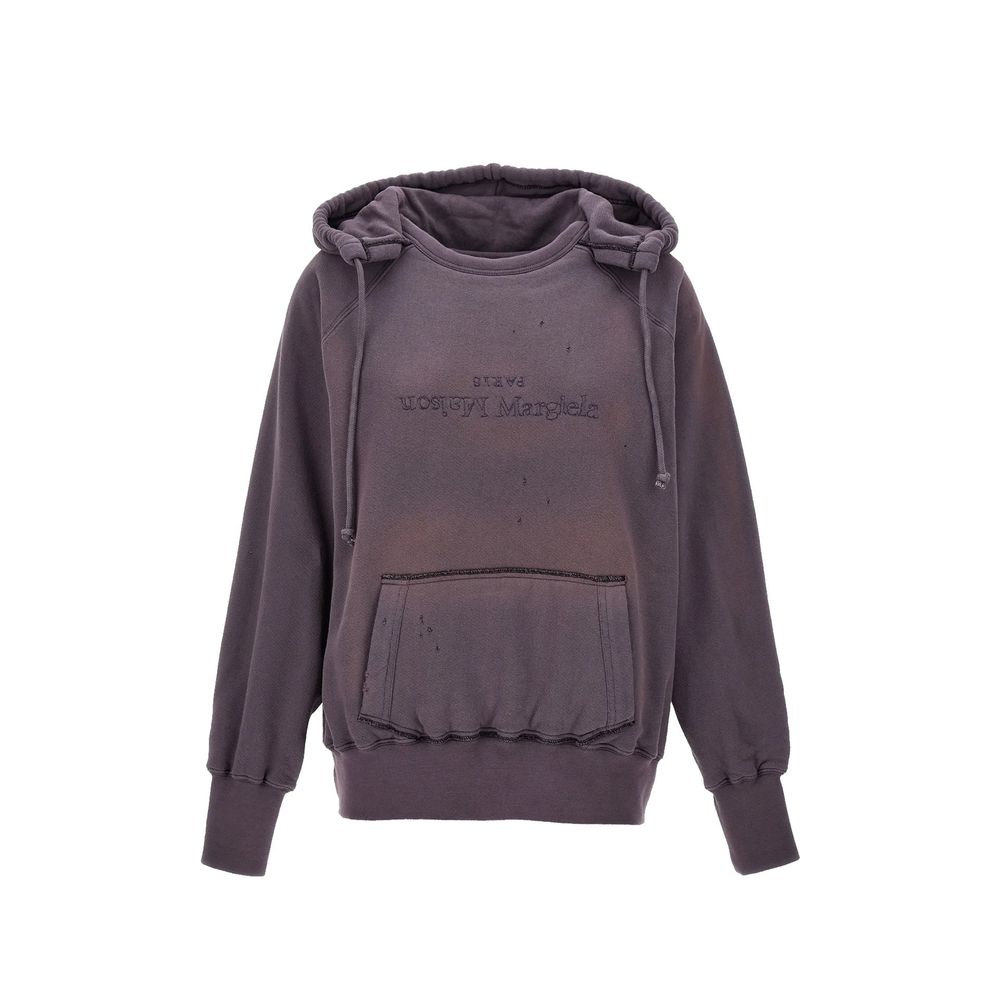 Maison Margiela Sweatshirt met capuchon van katoen