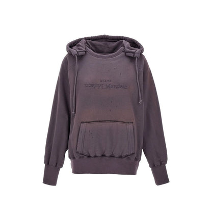 Maison Margiela Sweatshirt met capuchon van katoen