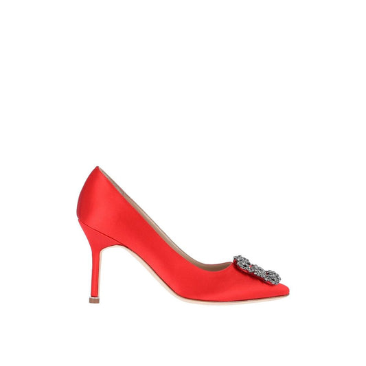 Manolo Blahnik Hangisi 090, escarpins en satin