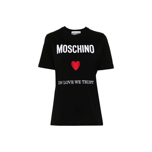 T-shirt Moschino Couture In Love We Trust