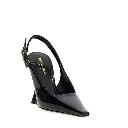 Saint Laurent 'Dune' Leather Slingback Pumps