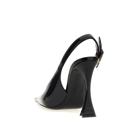 Saint Laurent 'Dune' Leather Slingback Pumps
