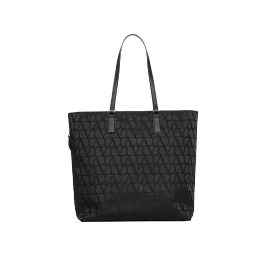 Sac fourre-tout en toile Iconographe Valentino Garavani