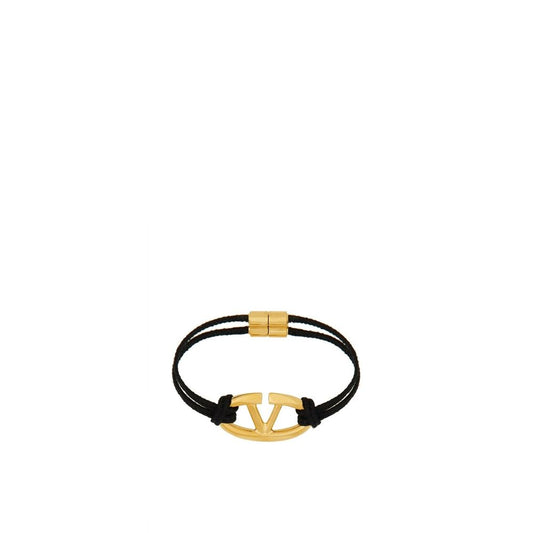 Valentino Garavani V-Logo Katoenen Armband