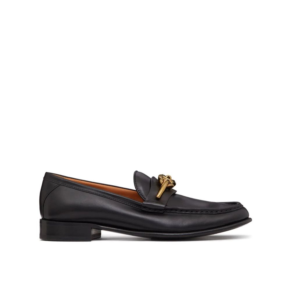 Valentino Garavani V-Logo Moon leren loafers