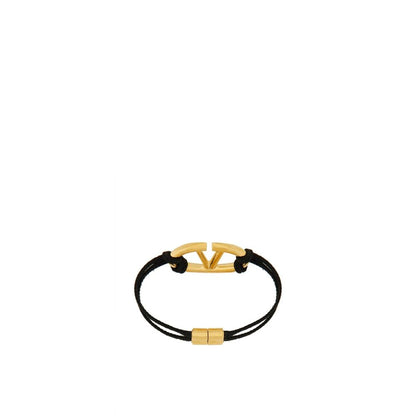 Valentino Garavani V-Logo Katoenen Armband