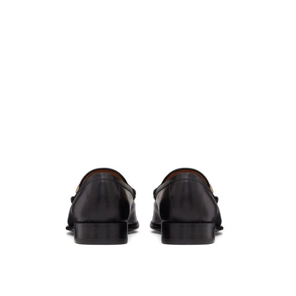 Valentino Garavani V-Logo Moon leren loafers