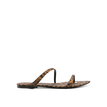 Saint Laurent Tanger platte sandalen