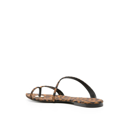 Saint Laurent Tanger platte sandalen