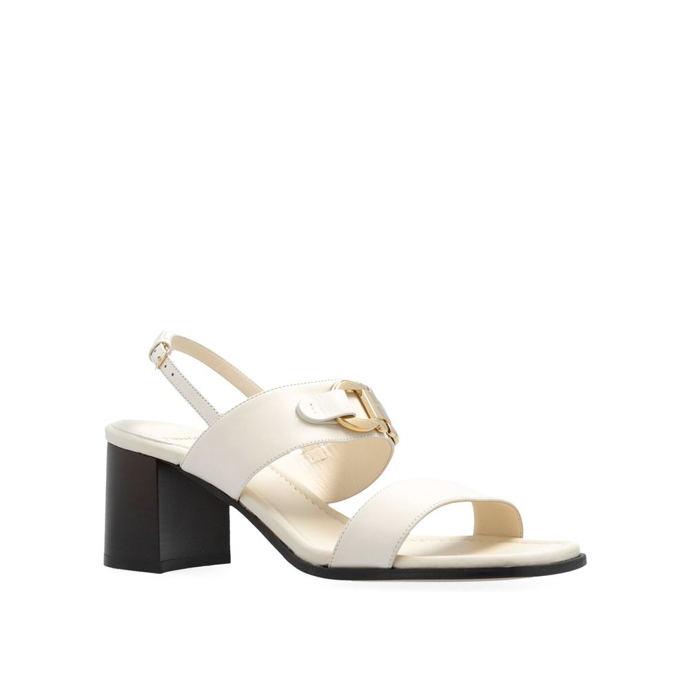 Salvatore Ferragamo Lou leren sandalen