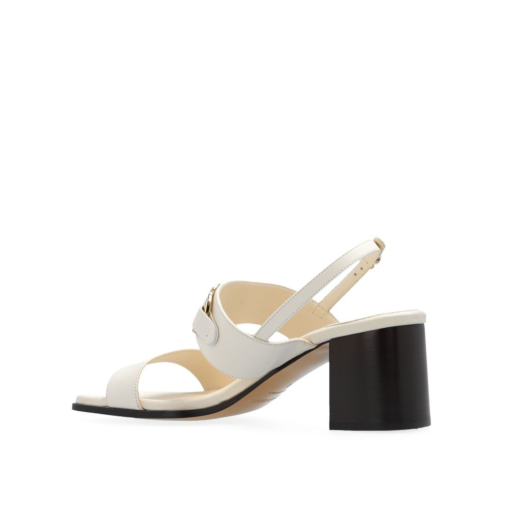 Salvatore Ferragamo Lou leren sandalen