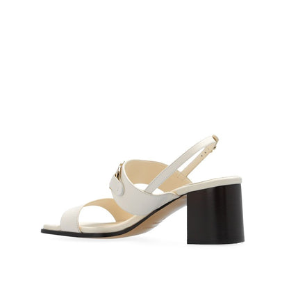 Salvatore Ferragamo Lou leren sandalen