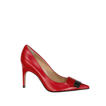 Sergio Rossi 090 Leren Pumps