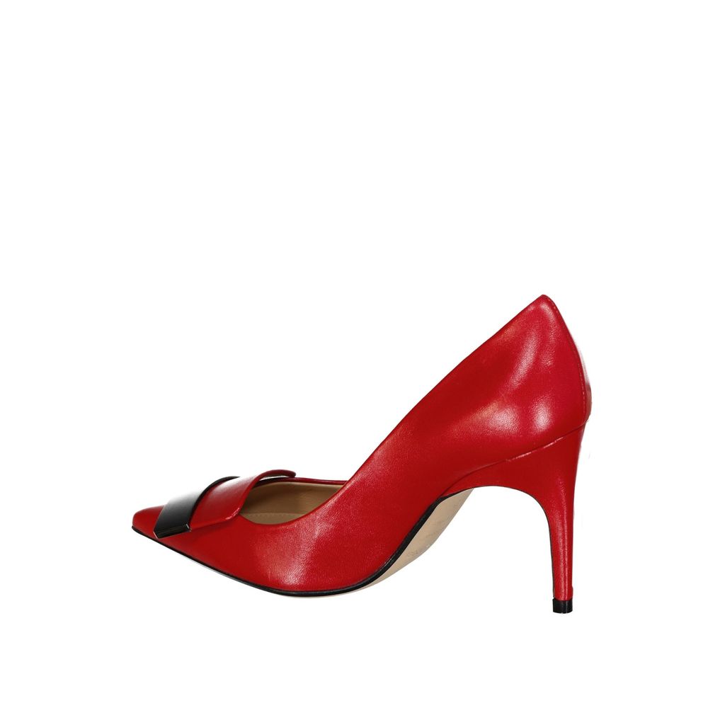 Sergio Rossi 090 Leren Pumps
