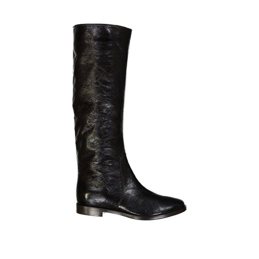Bottes en cuir Sergio Rossi