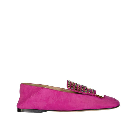 Sergio Rossi leren loafers